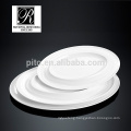 P&T porcelain chaozhou, promotional plates, ceramics oval plates